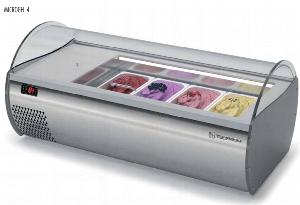 Витрина для мороженого Tecfrigo Microgel 2