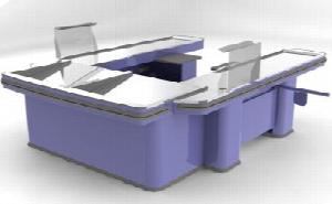 Кассовый бокс Cr гипервайд L295Х240Х86, тр.120 Ral станд.