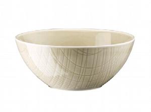 Салатник Rosenthal Mesh 14СМ фарфор цвет крем 15454
