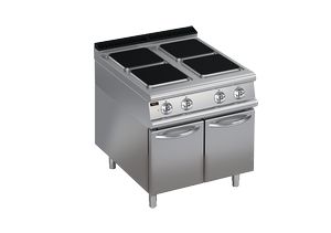 Плита электрическая 900 серии Apach Chef Line Lre89Cs