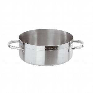 Кастрюля б/крышки 4,3Л.НЕРЖ..СТ.24Х9,5СМ Paderno 11109-24