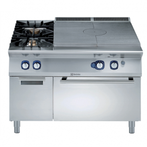 Плита комбинированная Electrolux E9STGL3010 391021 ГАЗ 900 серии 