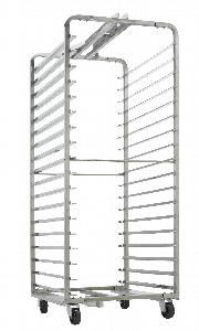 Тележка Bassanina Fr Compact 57 18 Aisi 430 для ротационной печи 