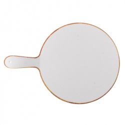 Доска сервировочная с ручкой D32См, меламин, Buffet Stonecast Melamine, цвет Barley White Zplstrp1 – купить в RuOborudovanie.ru с доставкой до двери Купить доска сервировочная с ручкой d32см, меламин, buffet stonecast melamine, цвет barley white zplstrp1 – цена от завода, доставка до двери | RuOborudovanie.ru