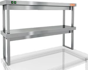 Полка тепловая Hicold TP2K-18,35/3 двухъярусная комбинированная