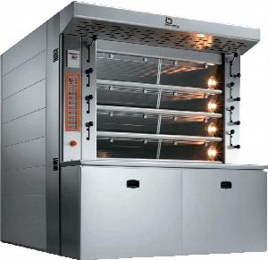 Печь подовая паротрубная Bassanina Zoom 1218 газ