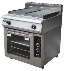 Жарочная поверхностьGrill Master Ф2ЖТЛПЖДГ газовая с духовкой