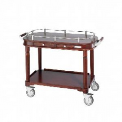 Купить тележка сервировочная paderno 58891-00 – цена от завода, доставка до двери | RuOborudovanie.ru