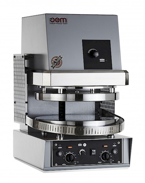Пресс для пиццы Oem-ali PF33MT Piano диам.33см без бортика, термический