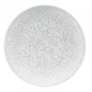 Тарелка мелкая 27СМ, без борта, Menu Shades, цвет Caldera Chalk White Zccwmc271
