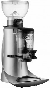 Кофемолка Cunill Luxo Metallic Grey M1119 бункер 1кг 1300 об/мин 0,6кг/час
