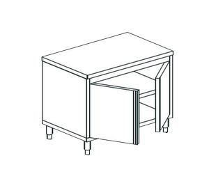 Стол производственный Apach Lwc67Sh2Hd закрытый