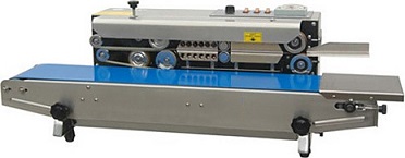 Конвейерный запайщик FRB-770I роликовый горизонтальный