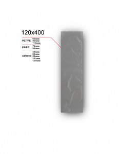 Вакуумный пакет 120x400