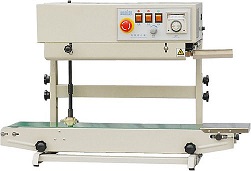 Конвейерный запайщик FRB-770II роликовый вертикальный