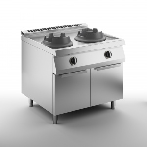 Плита вок газовая 700 серии Apach Chef Line Slrwg107Pos