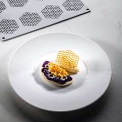 Форма силиконовая "Gourmand соты" 67,5X60,5Мм H2Мм, 2мл, 8 ячеек Gg047S – купить в RuOborudovanie.ru с доставкой до двери Купить форма силиконовая "gourmand соты" 67,5x60,5мм h2мм, 2мл, 8 ячеек gg047s – цена от завода, доставка до двери | RuOborudovanie.ru