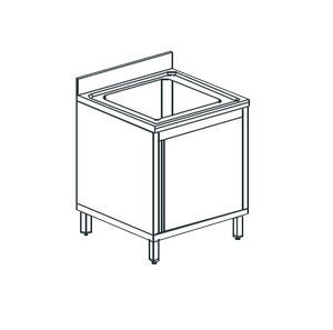 Ванна моечная Apach Chef Line Ls86-54Hd