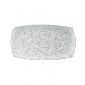 Блюдо прямоугольное узкое 35,5Х19СМ, без борта, Menu Shades, цвет Caldera Chalk White Zccwnrpl1