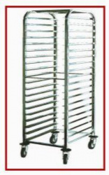 Купить тележка для шкафа пекарского pavailler cristal fm 2 60x80 16уровней – цена от завода, доставка до двери | RuOborudovanie.ru