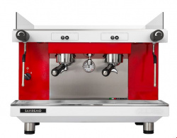 Купить кофемашина sanremo zoe tall 2 гр. 220в полуавтомат бело-красная – цена от завода, доставка до двери | RuOborudovanie.ru