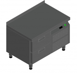 Купить стол с охлаждающим шкафом hicold sn 2/tn lt – цена от завода, доставка до двери | RuOborudovanie.ru