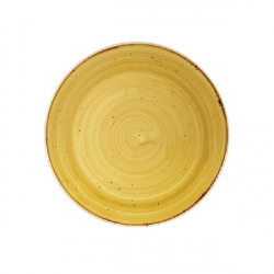 Тарелка мелкая 16,5СМ, без борта, Stonecast, цвет Mustard Seed Yellow Smssevp61 – купить в RuOborudovanie.ru с доставкой до двери Купить тарелка мелкая 16,5см, без борта, stonecast, цвет mustard seed yellow smssevp61 – цена от завода, доставка до двери | RuOborudovanie.ru
