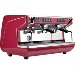 Купить кофемашина appia life 2gr v 220v red+high groups+economizer автом nuova simonelli – цена от завода, доставка до двери | RuOborudovanie.ru