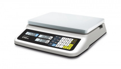 Купить весы торговые cas pr-06p (lcd, ii) (6кг, 1/2г) электронные – цена от завода, доставка до двери | RuOborudovanie.ru