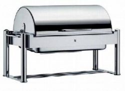 Чафинг-диш WMF Metropolitan 06.3940.6041 с крышкой круглый D43см H46см – купить в RuOborudovanie.ru с доставкой до двери Купить чафинг-диш wmf metropolitan 06.3940.6041 с крышкой круглый d43см h46см – цена от завода, доставка до двери | RuOborudovanie.ru