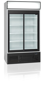 Шкаф холодильный Tefcold Fsc1950S со стеклом 