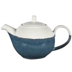 Купить чайник 0,42л, с крышкой, monochrome, цвет sapphire blue moblsb151 – цена от завода, доставка до двери | RuOborudovanie.ru