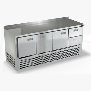 Стол холодильный пристенный спн/о-222/32-1907