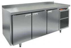 Купить стол охлаждаемый hicold sn 111/bt (-10-18), 3 двери, 1835х600х850 – цена от завода, доставка до двери | RuOborudovanie.ru