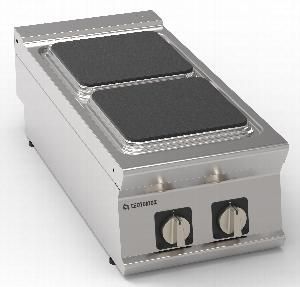 Плита 2 конфорочная 900 серии Tecnoinox Pc4E9 316001