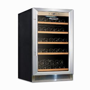Шкаф винный Tecfrigo Sommelier 43/1 черный встраиваемый и отдельностоящий