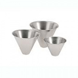 Форма кондитерская коническая, D7Хh5,3См, (0,2Л), S/S