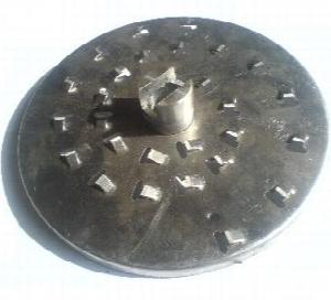 Диск шинковочный БелТоргмаш мпр-350м.13.00.00 4Х3