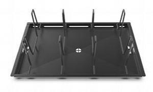 Решетка Unox Grp 825 Gn 1/1 Pollo Black