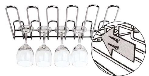 Держатель бокалов Paderno 4406002