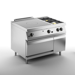 Купить плита со сплошной поверхностью газовая 700 серии apach chef line slrstg127r2dxfg – цена от завода, доставка до двери | RuOborudovanie.ru