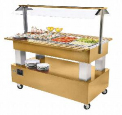Салат-бар тепловой Roller Grill Sb 40 C – купить в RuOborudovanie.ru с доставкой до двери Купить салат-бар тепловой roller grill sb 40 c – цена от завода, доставка до двери | RuOborudovanie.ru