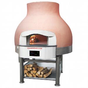 Печь для пиццы Morello Forni Mixe110 Volcan Basic на дровах/электрика