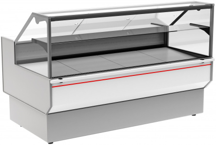 Витрина холодильная Полюс GC95 Sv 1,2-1 0430 (ВХСР-1,2 Carboma Gc95 Inox)