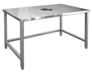 Стол для сбора отходов ССО-4 (1400х700х860) карк. краш.210000080574