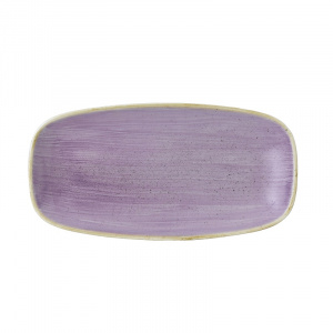 Блюдо прямоугольное Chefs 29,8Х15,3СМ, без борта, Stonecast, цвет Lavender Slasxo111