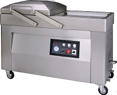 Купить упаковщик hvc-510s/2a (dz-510/2sa) (нерж.) вакуумный hualian – цена от завода, доставка до двери | RuOborudovanie.ru