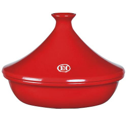 Тажин Ii D27См 2Л, керамика, серия Flame, цвет гранат 562634