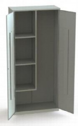 Купить шкаф для инвентаря iterma 430 ши-800/500/1850м1 – цена от завода, доставка до двери | RuOborudovanie.ru