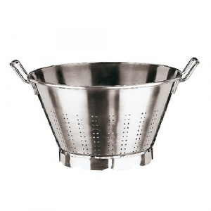 Дуршлаг конический D45См H22,5См, 24,5Л, на подставке, нерж.сталь 11927-45